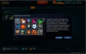 | Conta Bronze 1 | 14 Skins | 29 Campeões |