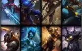 | Conta Bronze 1 | 14 Skins | 29 Campeões |