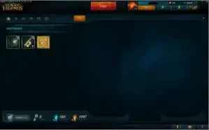 | Conta Bronze 1 | 14 Skins | 29 Campeões |