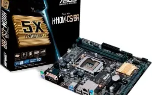 Vendo processador Intel i5 7400+ Placa mae h110m