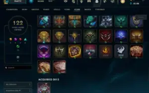 Acc D4 75% WR 64skins Caindo em queue MESTRE