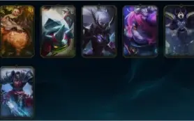 Conta LOL - 28 skins - 36 champs - lvl 52 - md10 2 partidas