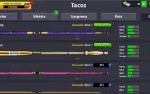 CONTA 8 BALL POOL NÍVEL BAIXO MILIONÁRIA