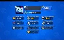 Brawl Stars- Conta Especial.