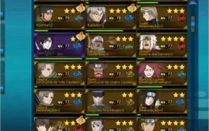 Naruto Online Conta top1 55k fc muitos ninjas limitados.