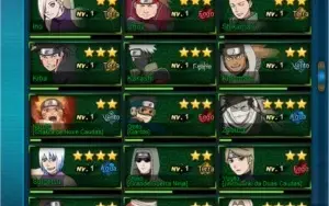 Naruto Online Conta top1 55k fc muitos ninjas limitados.