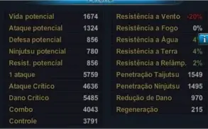 Naruto Online Conta top1 55k fc muitos ninjas limitados.