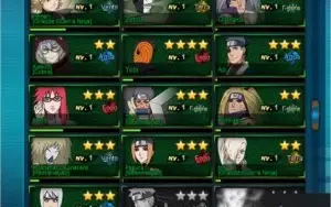 Naruto Online Conta top1 55k fc muitos ninjas limitados.