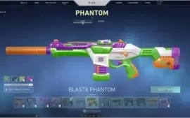 conta valorant prata 1 varias skins