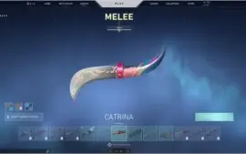 conta valorant prata 1 varias skins