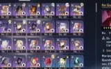 Star Rail - Vagalume - Ruan Mei - Acheron - ND 57