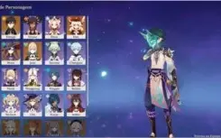 Genshin Impact - VENTI/KLEE/ZHONGLI/MONA/JEAN