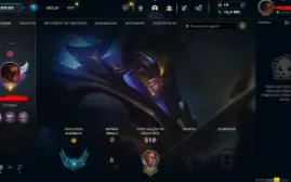 Full Acesso - LVL 210 - 157 Champions - 76 Skins - platina 4