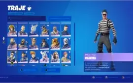 CONTA FORTNITE CAVALEIRO NEGRO + MAKO + MUITAS SKINS + STW
