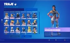 CONTA FORTNITE CAVALEIRO NEGRO + MAKO + MUITAS SKINS + STW