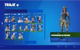 CONTA FORTNITE CAVALEIRO NEGRO + MAKO + MUITAS SKINS + STW
