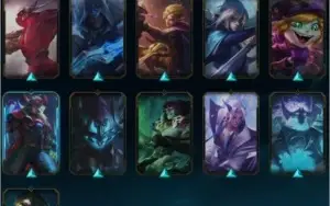 Conta Gold 4 Todos os Champions - Rammus Rei - 114 Skins
