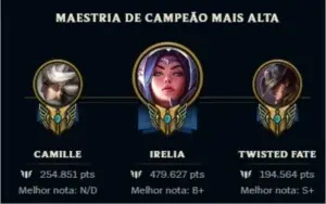 Conta Gold 4 Todos os Champions - Rammus Rei - 114 Skins