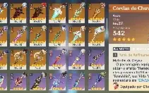 Conta genshin END Game