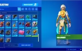 CONTA FORTNITE COM MUITA SKIN