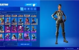 CONTA FORTNITE COM MUITA SKIN