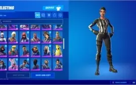 CONTA FORTNITE COM MUITA SKIN