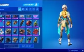 CONTA FORTNITE COM MUITA SKIN