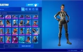 CONTA FORTNITE COM MUITA SKIN