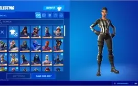 CONTA FORTNITE COM MUITA SKIN
