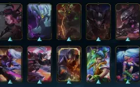 Conta League of Legends Full Acesso - 144 Champs e 169 Skins