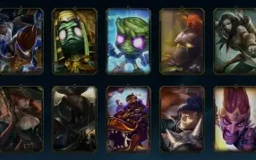 Conta League of Legends Full Acesso - 144 Champs e 169 Skins