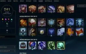 Conta League of Legends Full Acesso - 144 Champs e 169 Skins