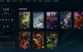 Conta League of Legends Full Acesso - 144 Champs e 169 Skins