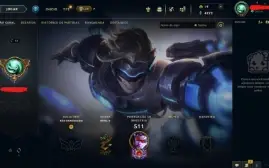 Conta League of Legends Full Acesso - 144 Champs e 169 Skins