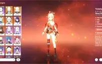 lv 60 forte, Raiden , yoimiya , Eula , Yelan