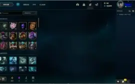 Conta LoL - Abandonada - LvL 241 - 3 Skins Ultimate