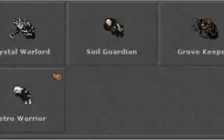 Ms 140+ Lutabra - Retro Warrior/ Makers na acc