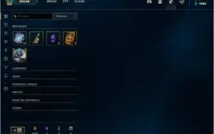 Conta lol platina 2