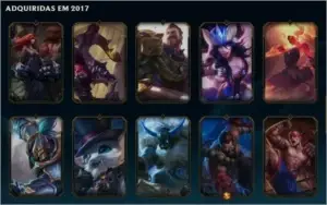 Conta Diamante | League of Legends
