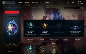 Conta Diamante | League of Legends