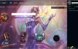 Conta de league of legends Diamante 5