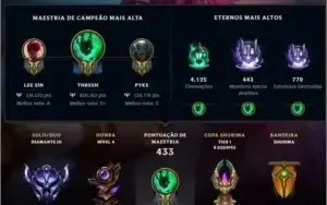 Conta diamante III com 405 skins