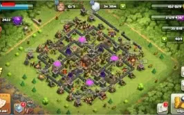 Conta Clash Of CLans Cv 10 com 5 construtores
