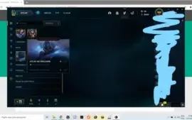 conta no lol a venda