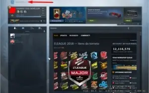 Conta supremo CS:GO