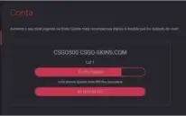 Conta supremo CS:GO