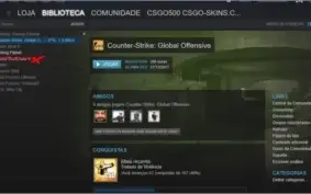 Conta supremo CS:GO