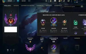 Vendo Conta Mestre / Conta Smurf - Mmr Impecável 26 Wins
