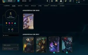 Vendo Conta Mestre / Conta Smurf - Mmr Impecável 26 Wins