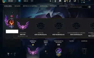 Vendo Conta Mestre / Conta Smurf - Mmr Impecável 26 Wins